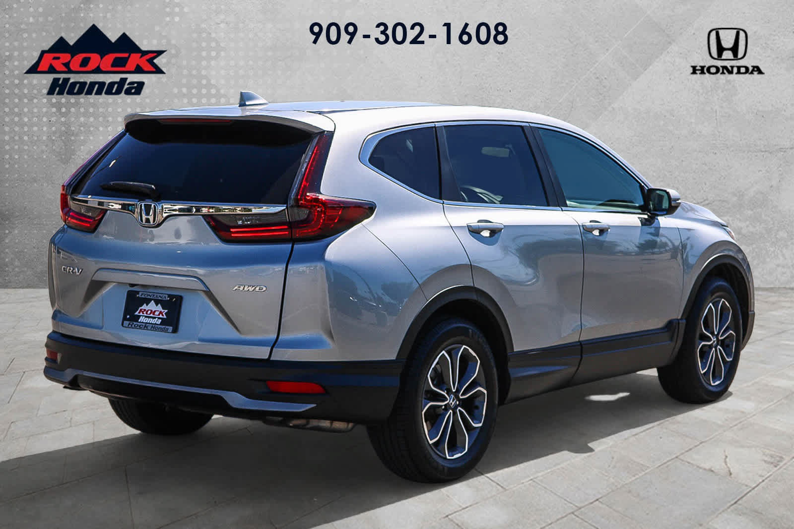 Certified 2021 Honda CR-V EX image 4