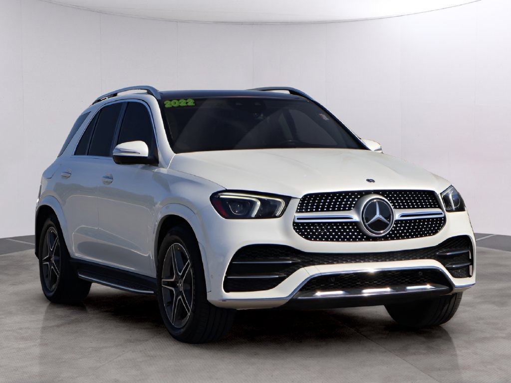 Certified 2022 Mercedes-Benz GLE 450 4MATIC image 3