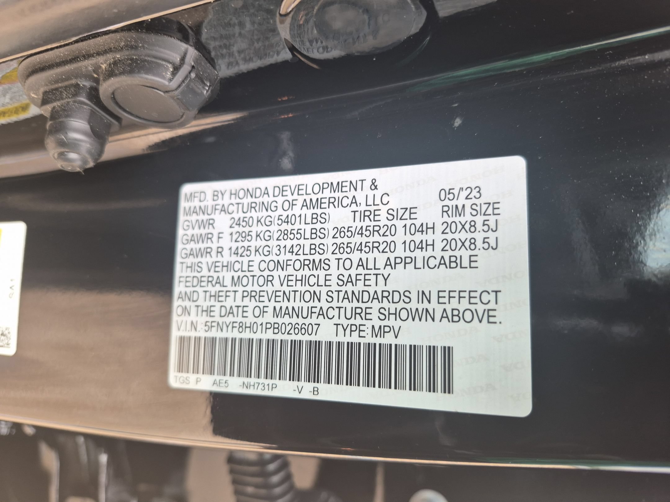Certified 2023 Honda Passport Elite image 37
