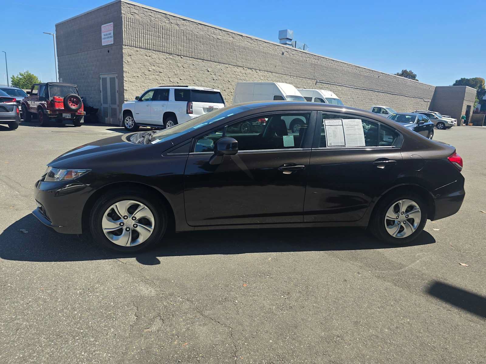 Used 2013 Honda Civic LX image 6