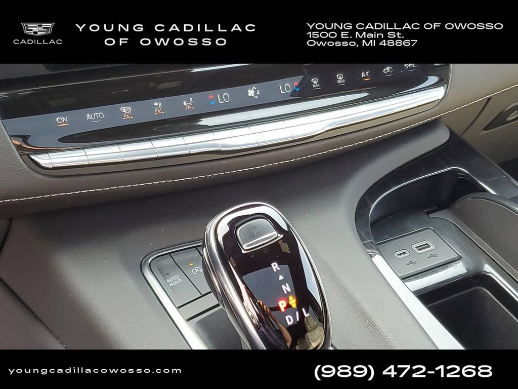 Used 2024 Cadillac Escalade Sport w/ LPO, ONYX Package AWD/4WD image 20