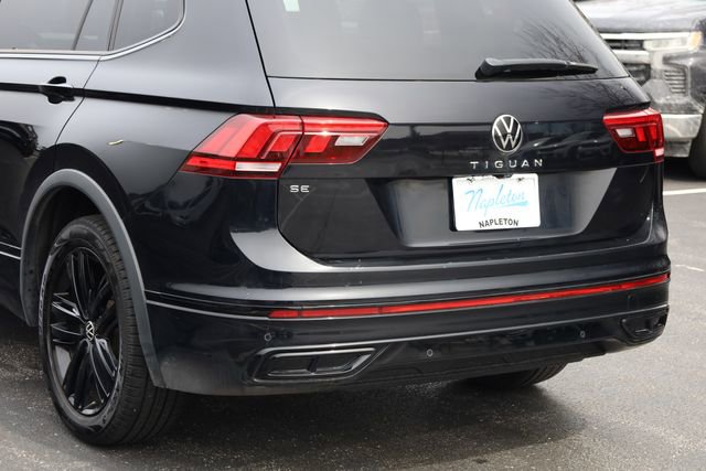 Used 2022 Volkswagen Tiguan SE R-Line FWD image 8