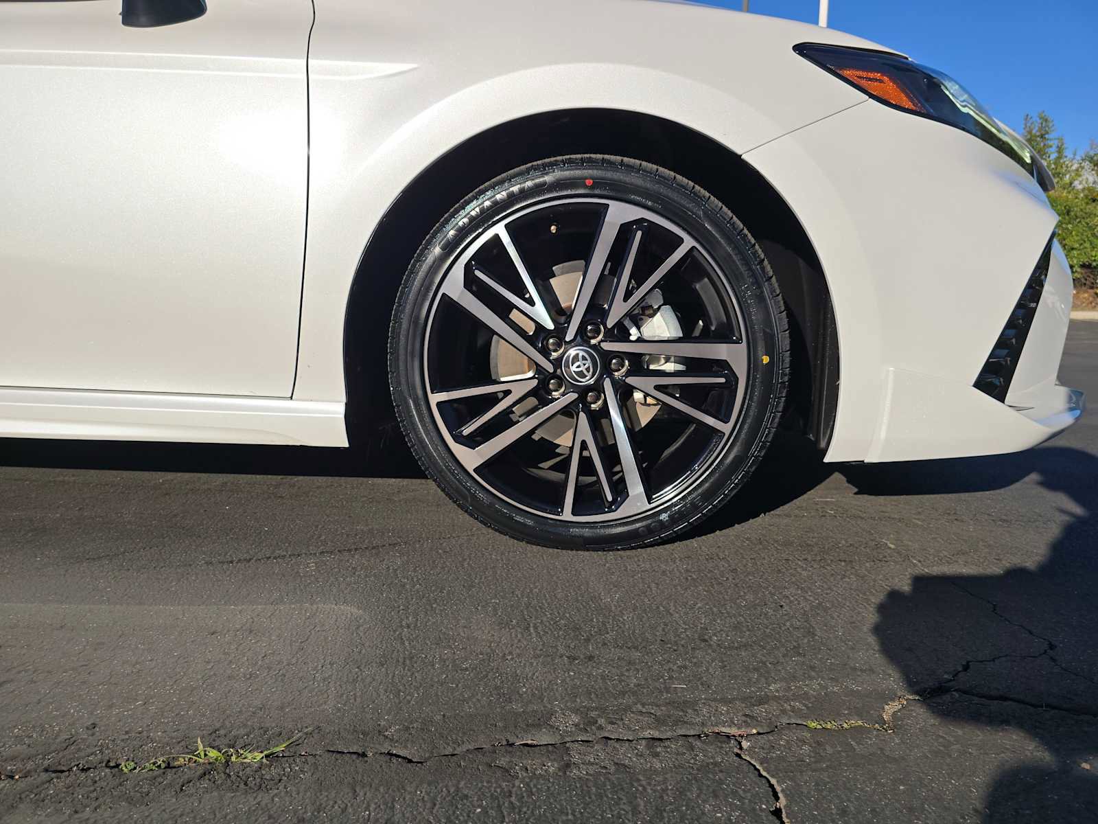 Used 2025 Toyota Camry XSE image 9