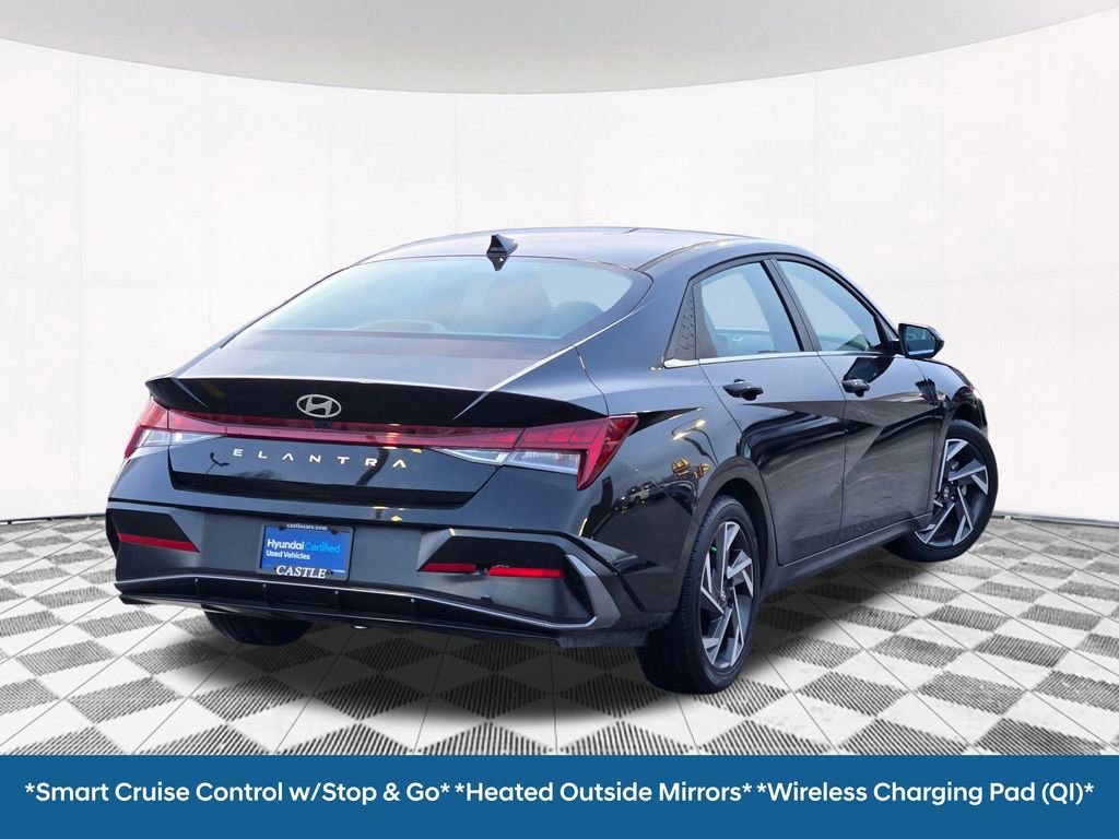 Used 2024 Hyundai Elantra SEL w/ Convenience Package image 15