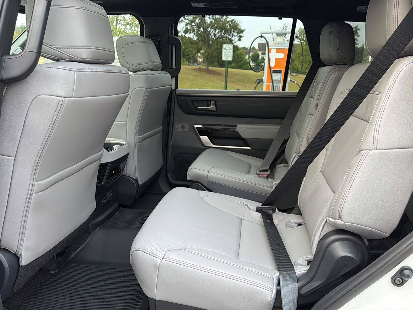 New 2026 Toyota Sequoia Limited w/ Nightshade Package AWD/4WD image 11