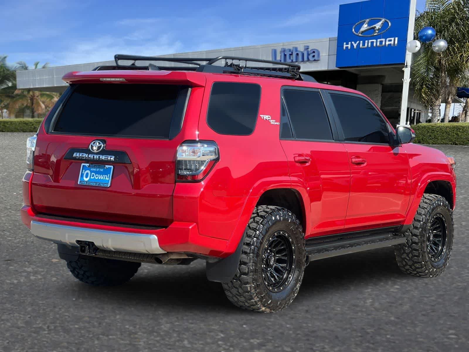 Used 2023 Toyota 4Runner TRD Off-Road Premium AWD/4WD image 3