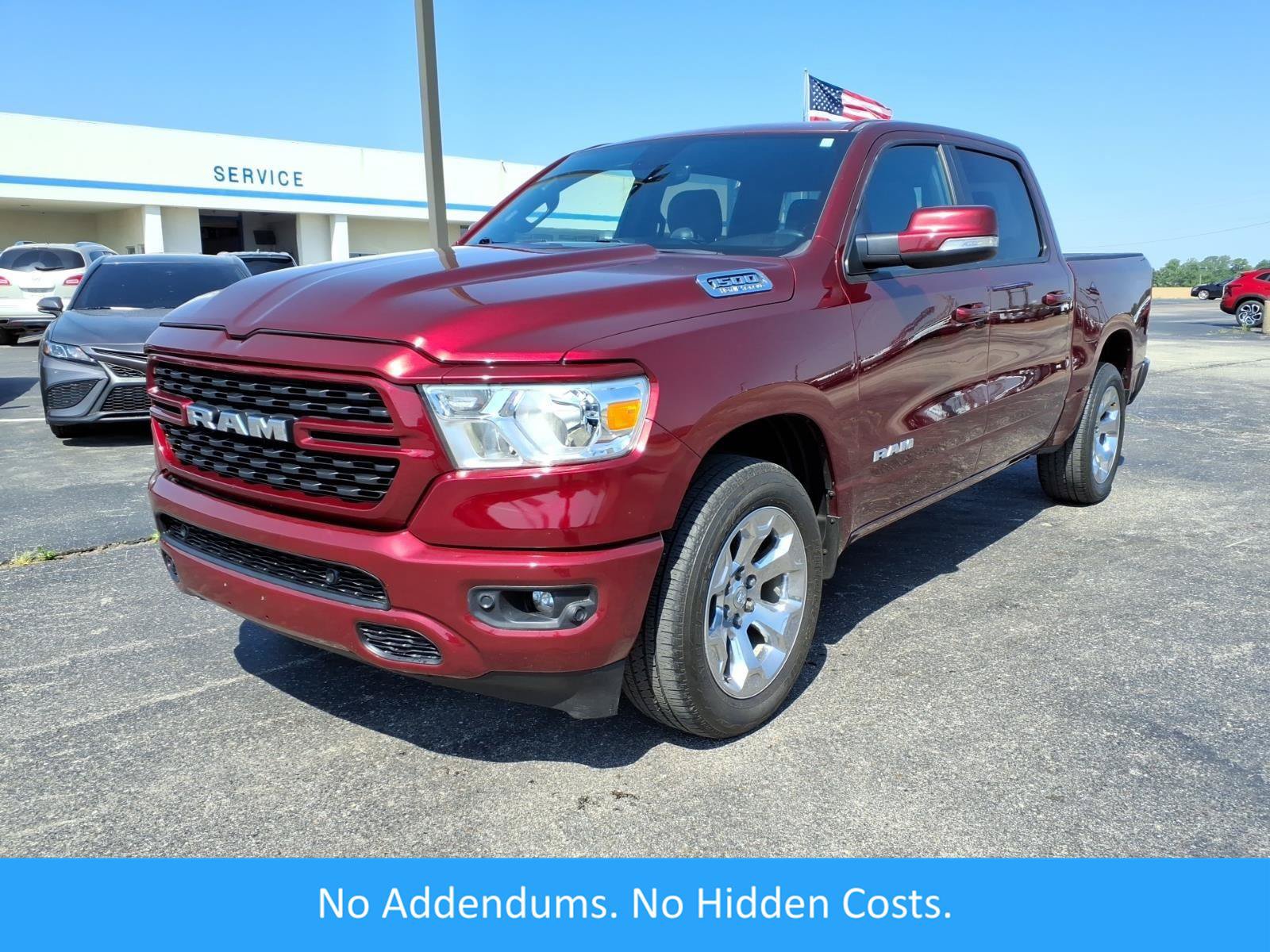 Used 2022 RAM 1500 Big Horn AWD/4WD image 1
