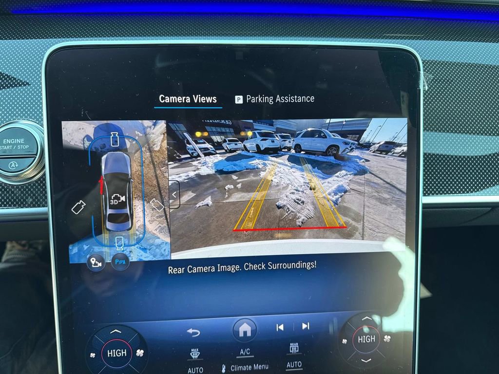 New 2025 Mercedes-Benz S 580 4MATIC Sedan image 20