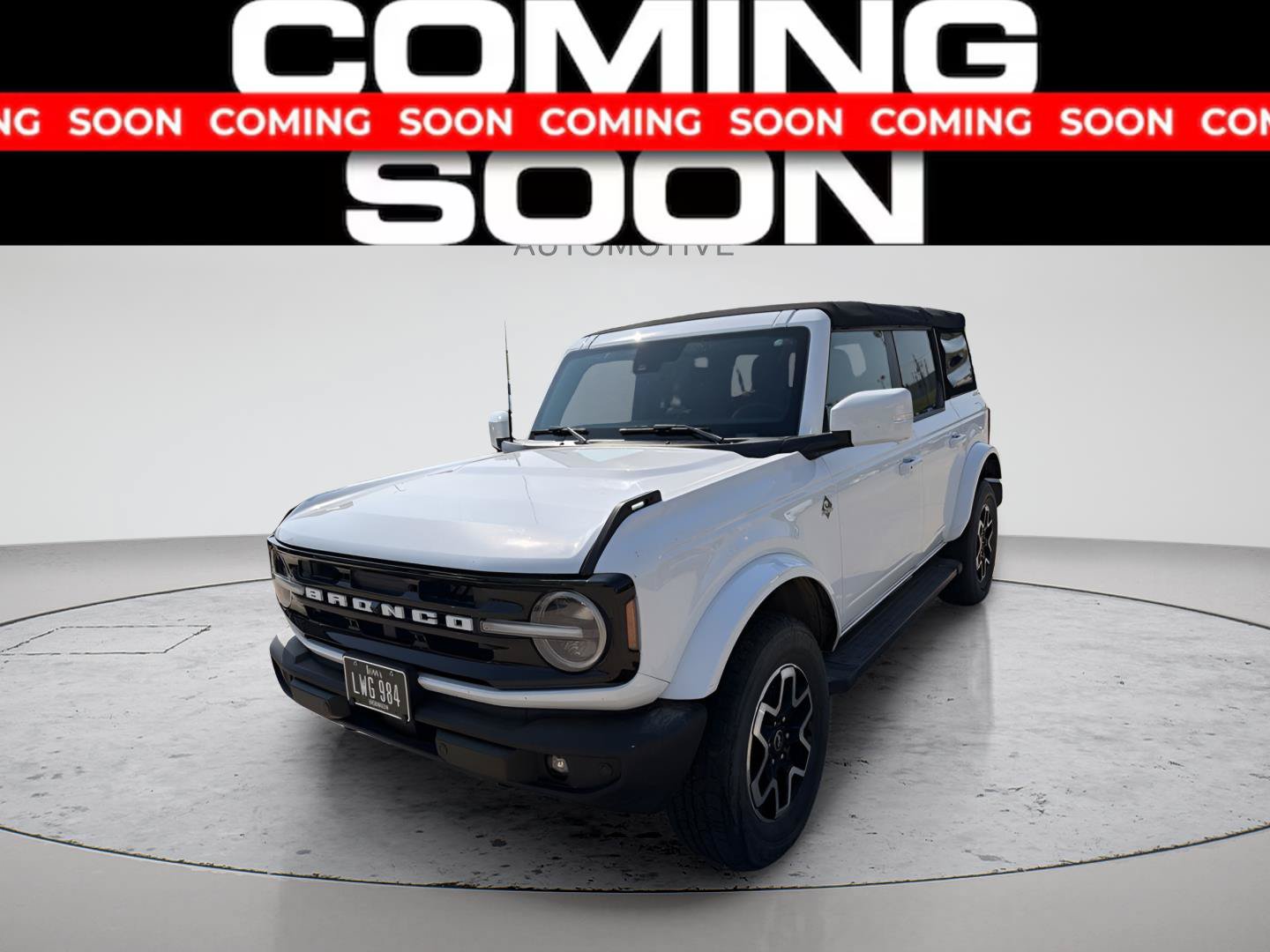 Used 2022 Ford Bronco Outer Banks