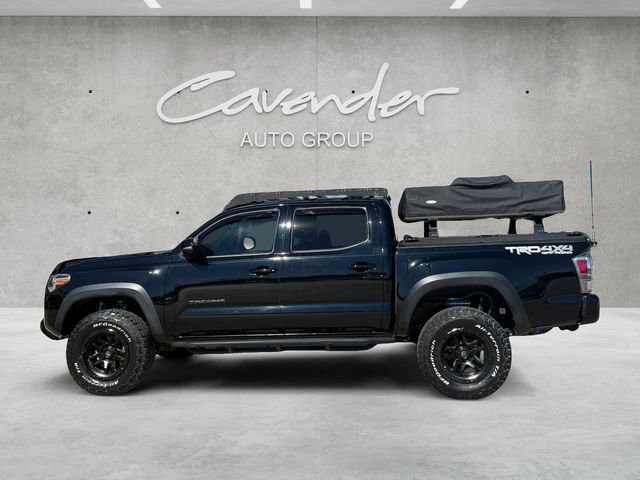 Used 2021 Toyota Tacoma TRD Off-Road w/ Technology Package image 2