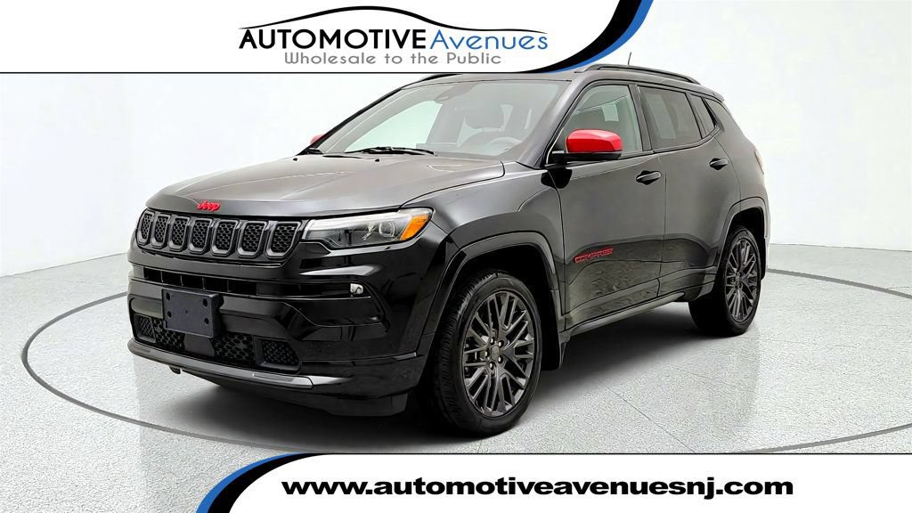 Used 2023 Jeep Compass Limited w/ Elite Group for (Red) Edition