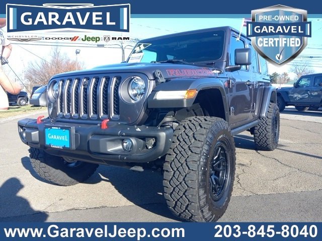 Used 2021 Jeep Wrangler Unlimited Rubicon w/ Dual Top Group image 3