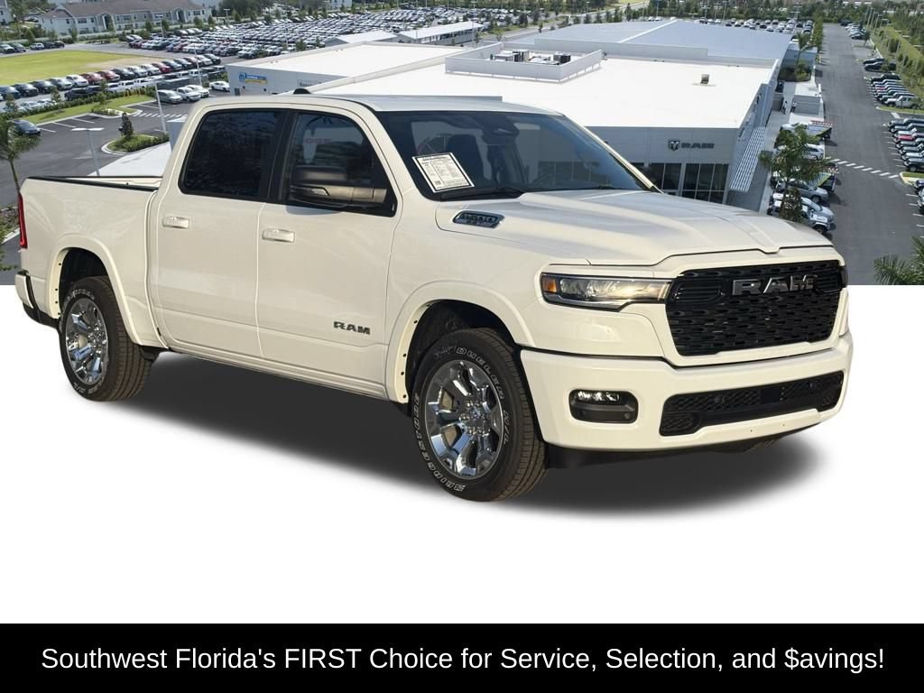 Used 2025 RAM 1500 Big Horn AWD/4WD video 2