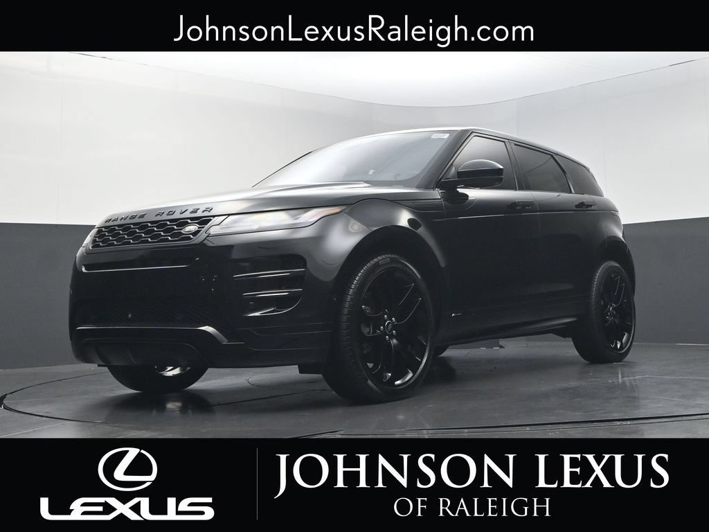 Used 2021 Land Rover Range Rover Evoque R-Dynamic SE AWD/4WD image 17