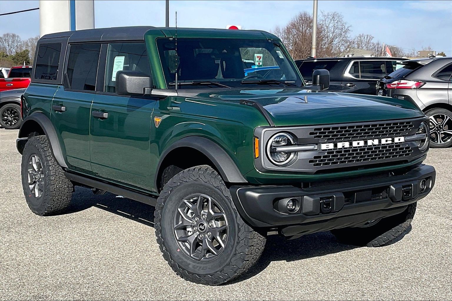 New 2025 Ford Bronco Badlands