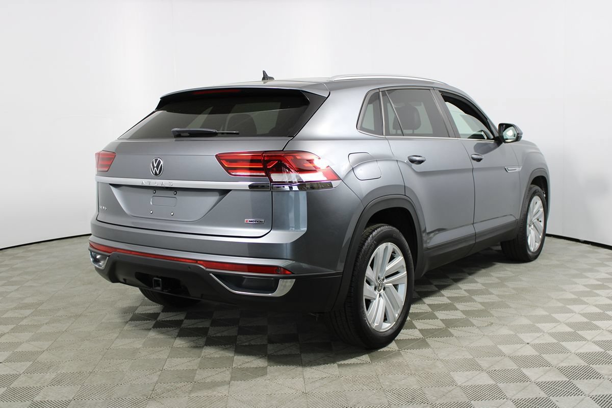 Used 2021 Volkswagen Atlas Cross Sport SE w/ Panoramic Sunroof Package AWD/4WD image 6