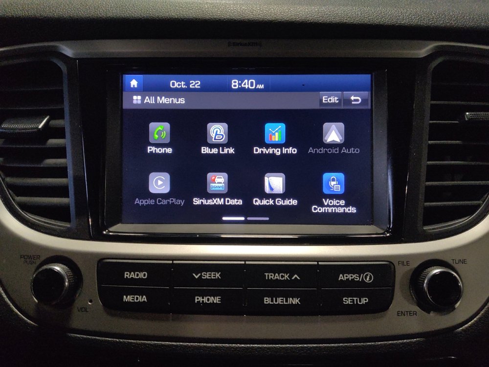 Used 2019 Hyundai Accent Limited image 25