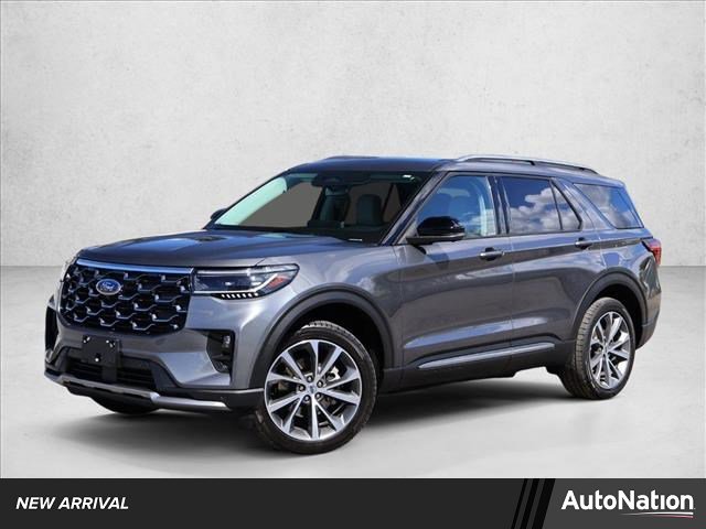 Used 2025 Ford Explorer Platinum w/ Ultimate Package AWD/4WD image 1