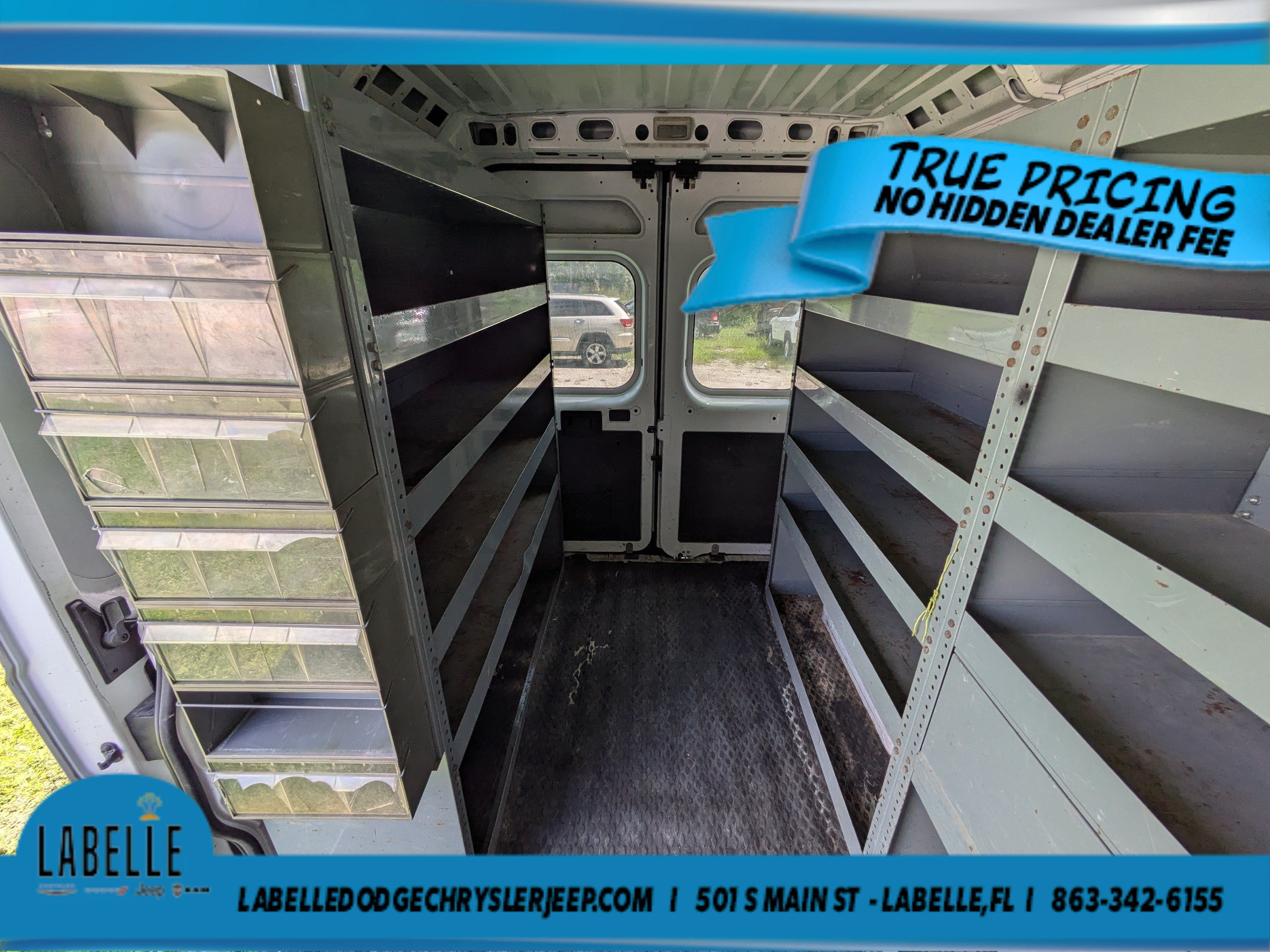 Used 2014 RAM ProMaster 2500 w/ Interior Convenience Group FWD image 12