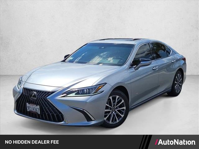 Used 2022 Lexus ES 350 w/ Accessory Package FWD video 1