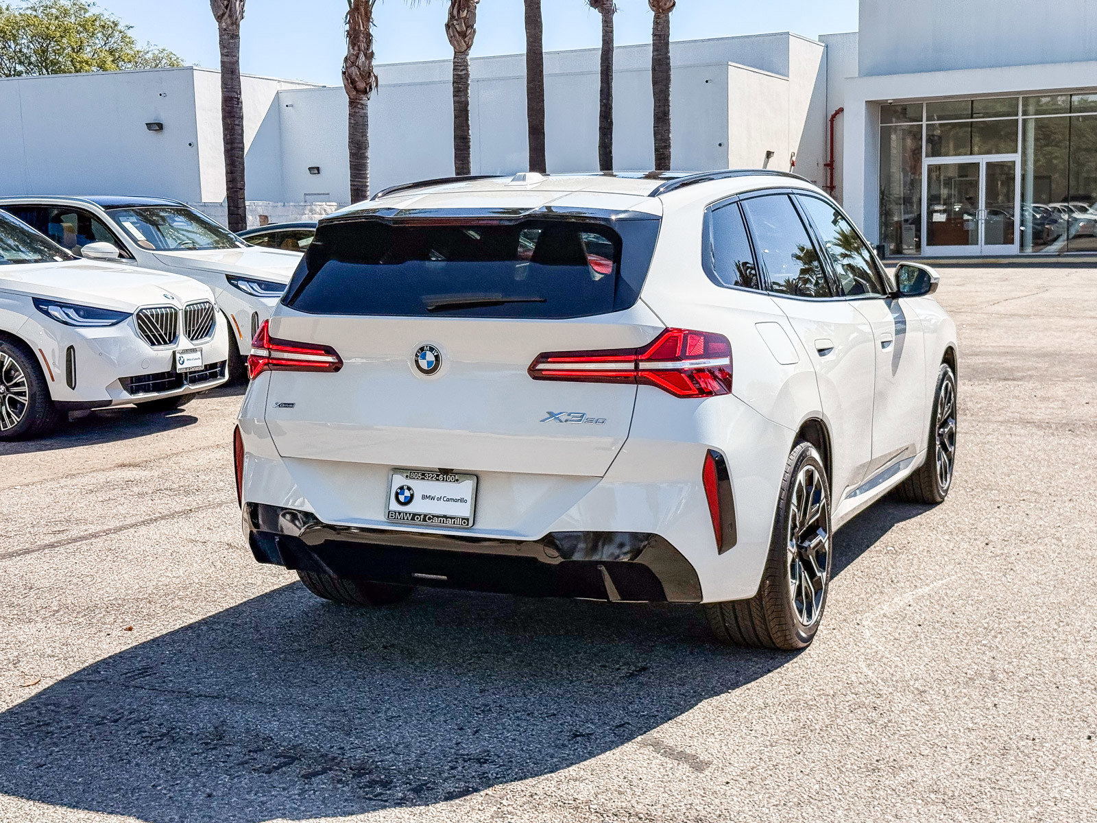 Certified 2025 BMW X3 xDrive30i w/ M Sport Package AWD/4WD image 6