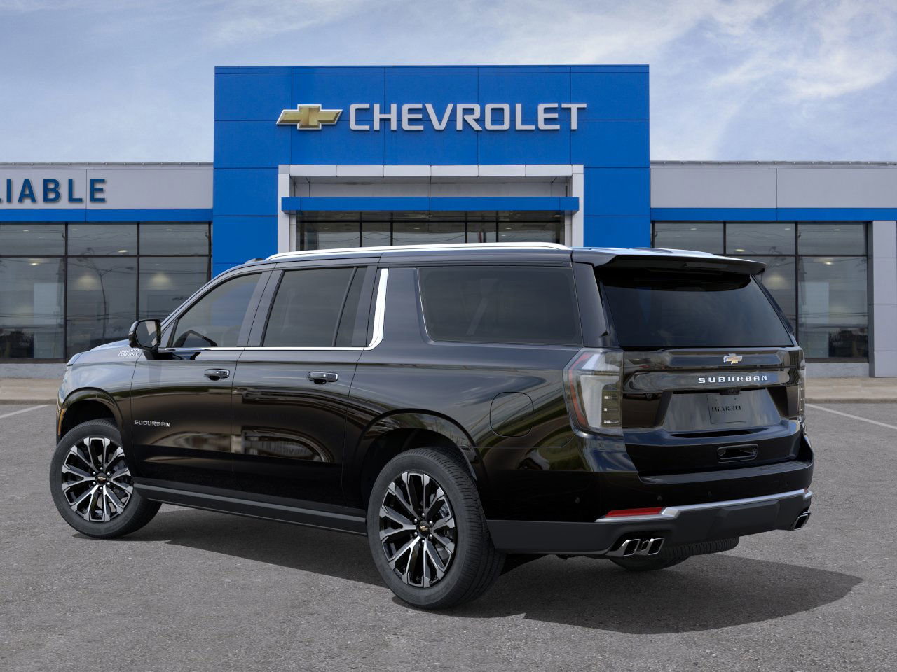 New 2026 Chevrolet Suburban High Country image 3