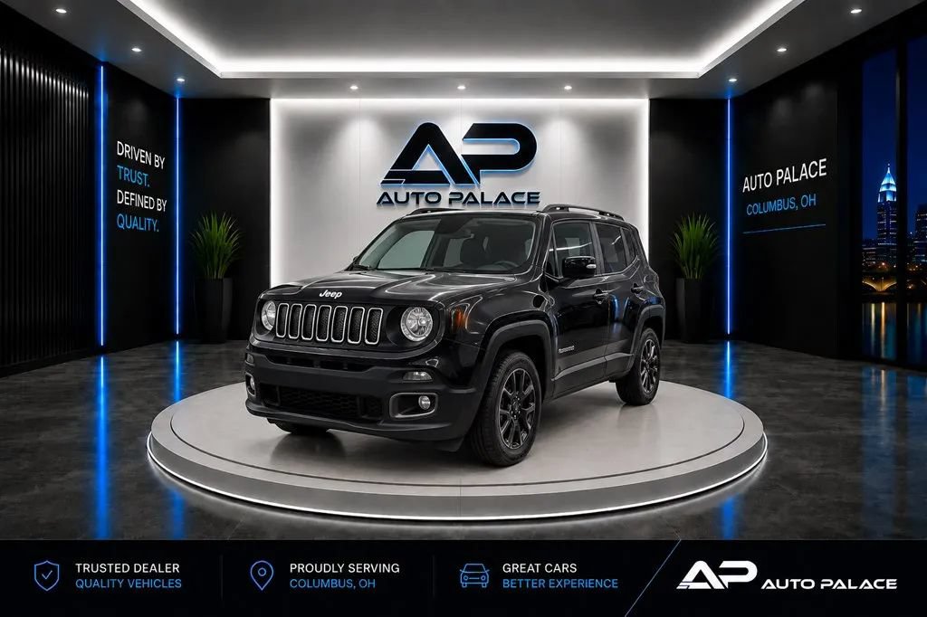 Used 2015 Jeep Renegade Latitude w/ Cold Weather Group AWD/4WD image 1