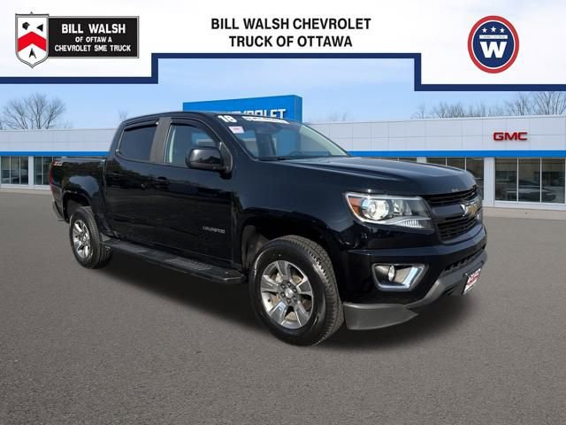 Used 2018 Chevrolet Colorado Z71