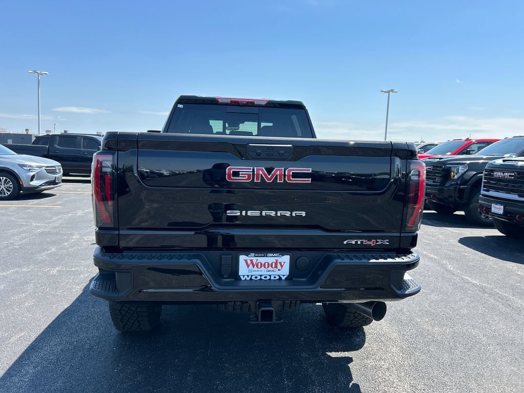 New 2026 GMC Sierra 2500 AT4X AWD/4WD image 8