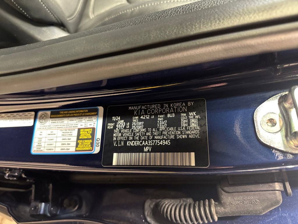 Certified 2025 Kia Seltos EX image 31