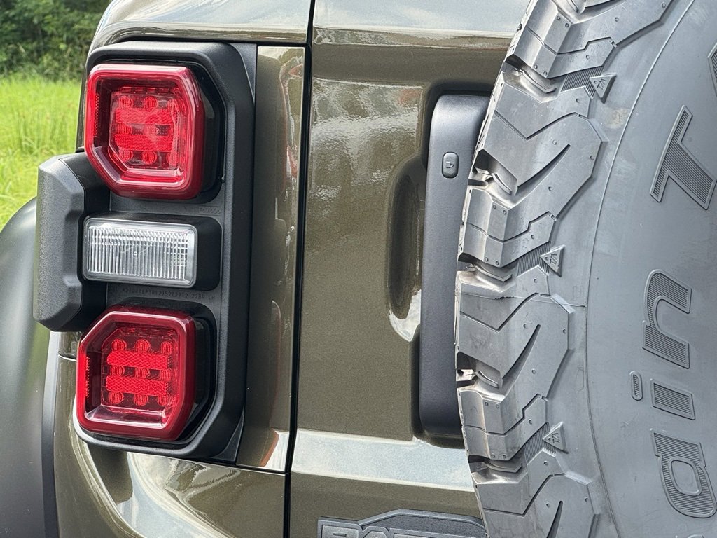 New 2025 Ford Bronco Raptor w/ Interior Carbon Fiber Pack image 11