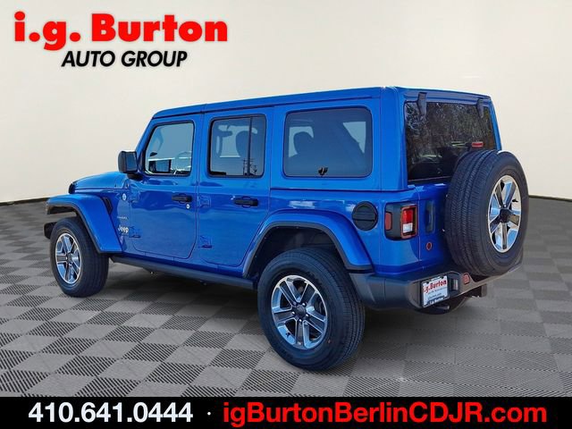 Used 2023 Jeep Wrangler Sahara w/ Cold Weather Group image 4