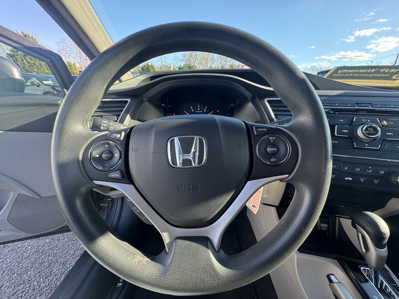 Used 2015 Honda Civic LX image 10