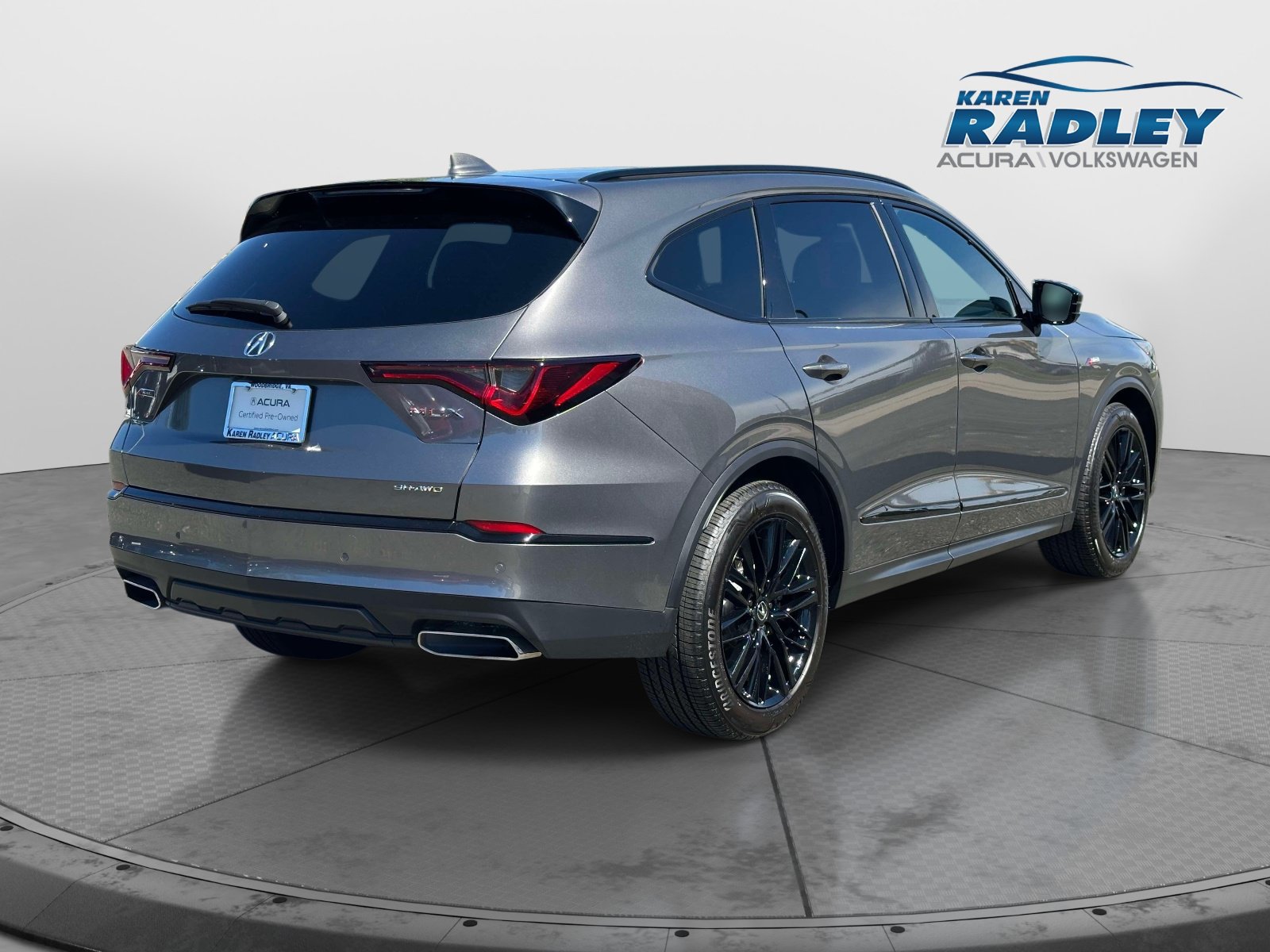 Certified 2026 Acura MDX A-Spec w/ Advance Package AWD/4WD image 2