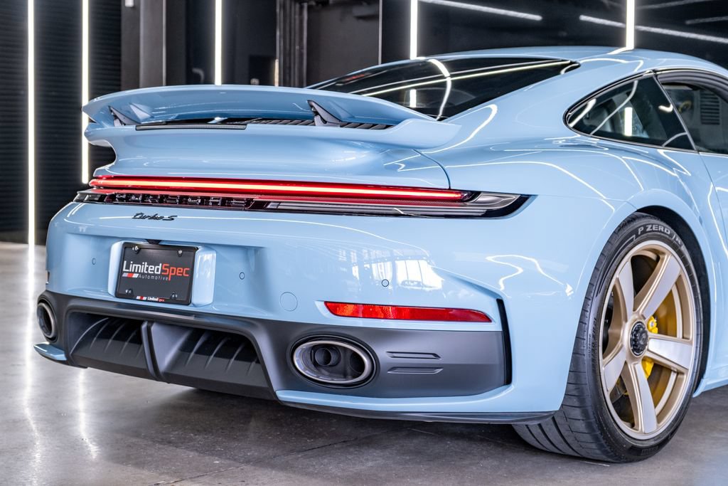 Used 2026 Porsche 911 Turbo S AWD/4WD image 15