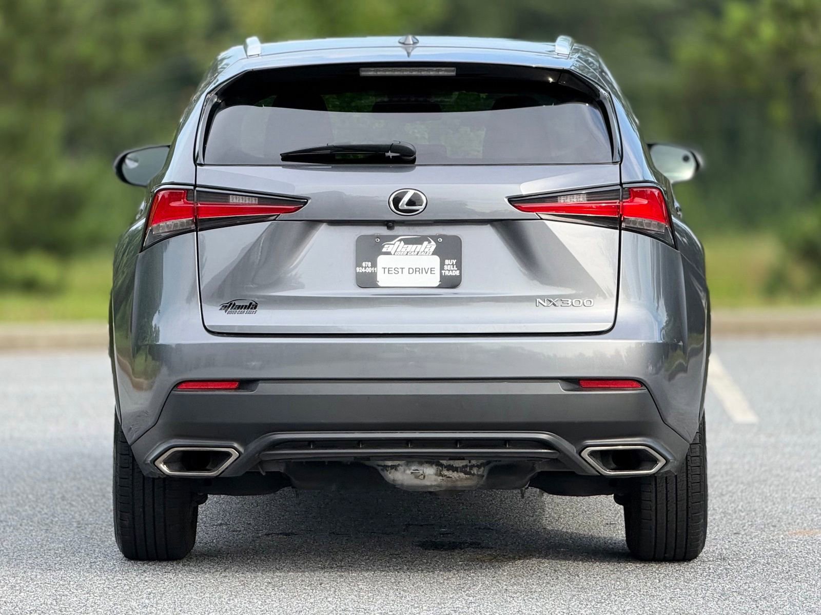 Used 2018 Lexus NX 300 FWD w/ Accessory Package image 6