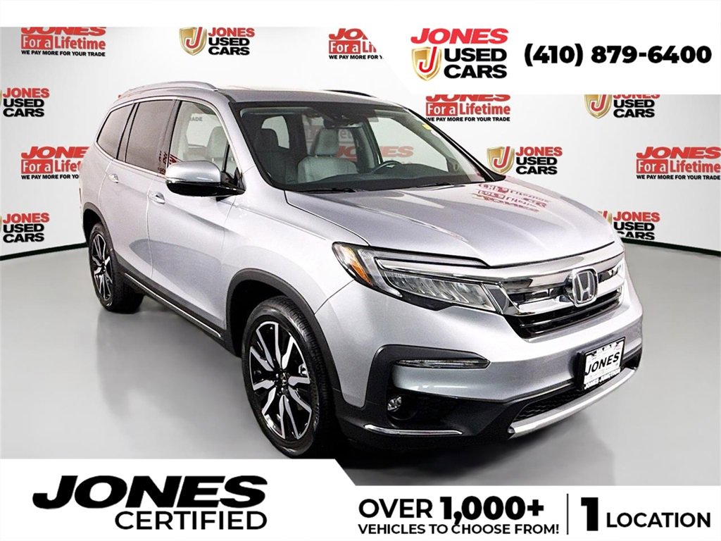 Used 2020 Honda Pilot Elite