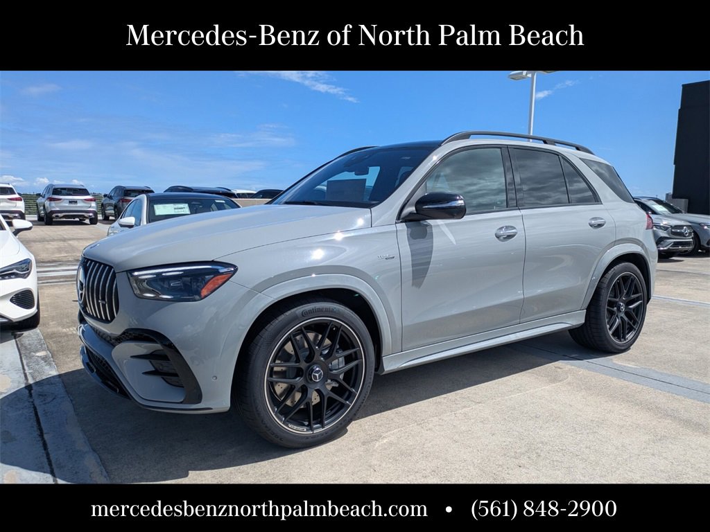 New 2026 Mercedes-Benz GLE 53 AMG 4MATIC