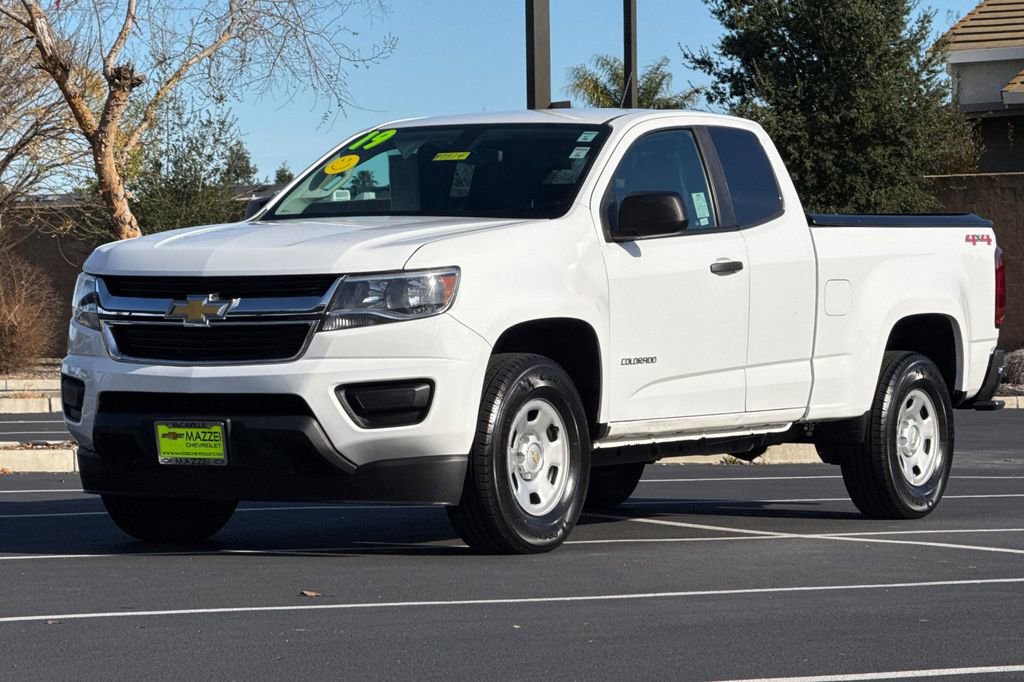 Used 2019 Chevrolet Colorado W/T image 16