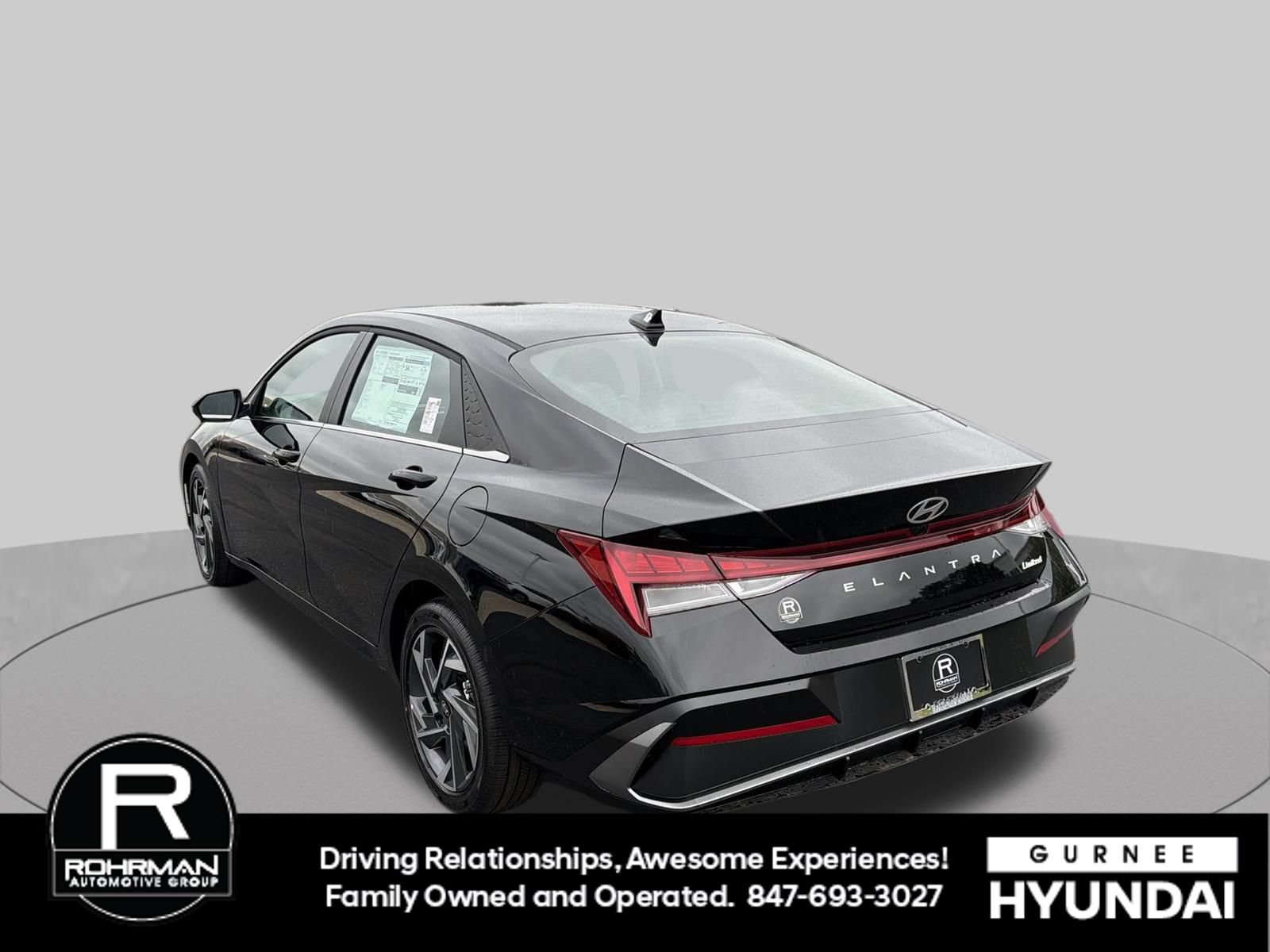 New 2026 Hyundai Elantra Limited FWD image 7