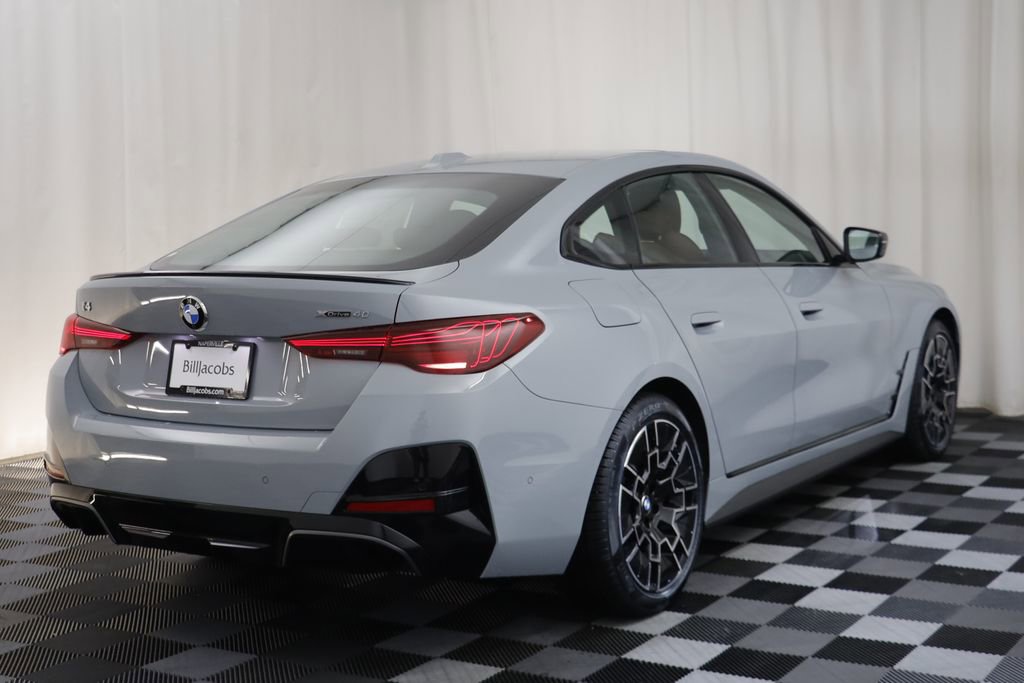 New 2026 BMW i4 xDrive40i w/ M Sport Package AWD/4WD image 17