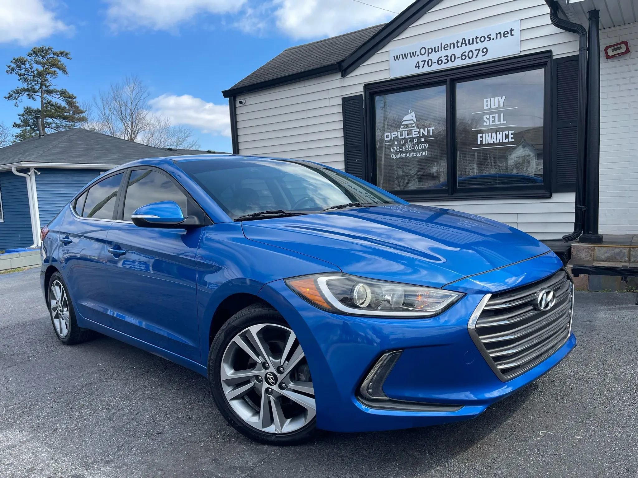 Used 2018 Hyundai Elantra Limited