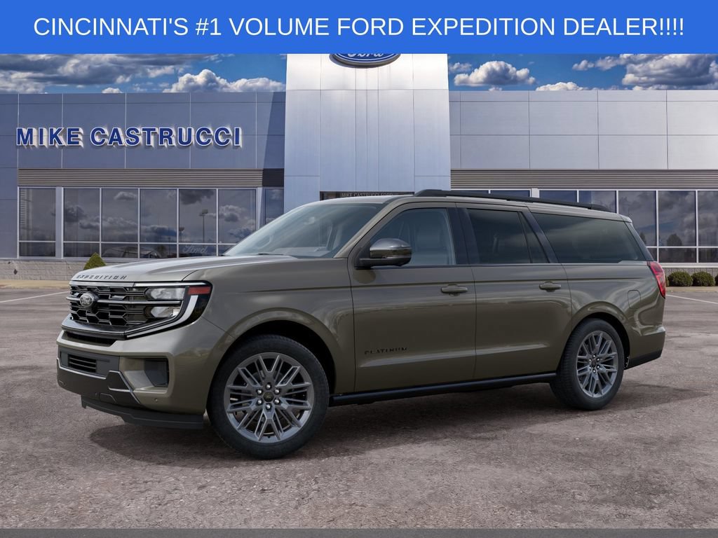 New 2027 Ford Expedition Max Platinum w/ Stealth Appearance Package