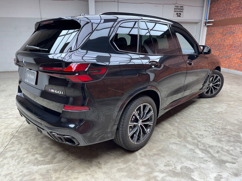 Certified 2025 BMW X5 M60i w/ Executive Package image 6