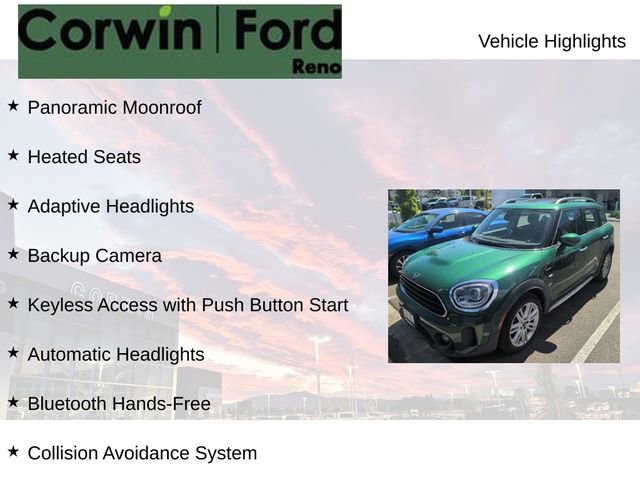 Used 2022 MINI Cooper Countryman FWD image 7