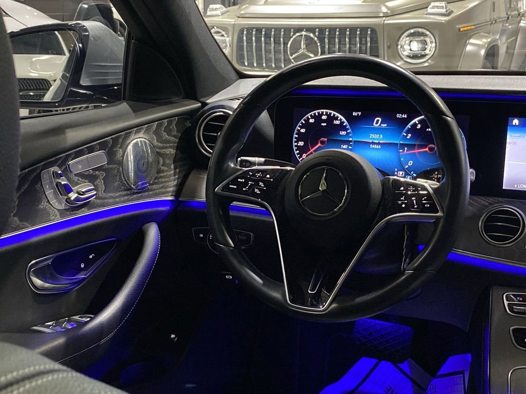 Used 2021 Mercedes-Benz E 350 4MATIC Sedan w/ Premium Package image 3