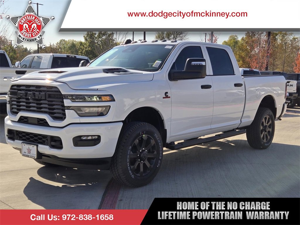 New 2026 RAM 2500 Tradesman image 1