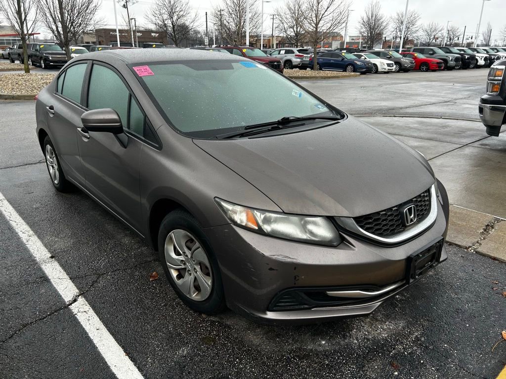Used 2014 Honda Civic LX image 1