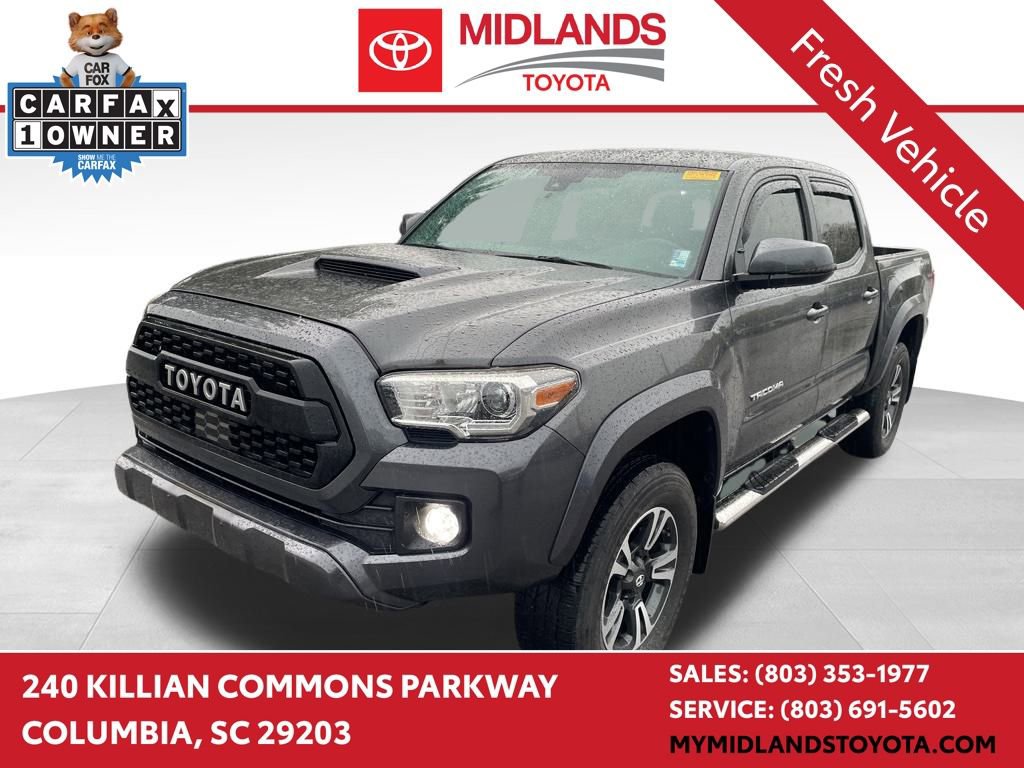 Used 2019 Toyota Tacoma TRD Sport