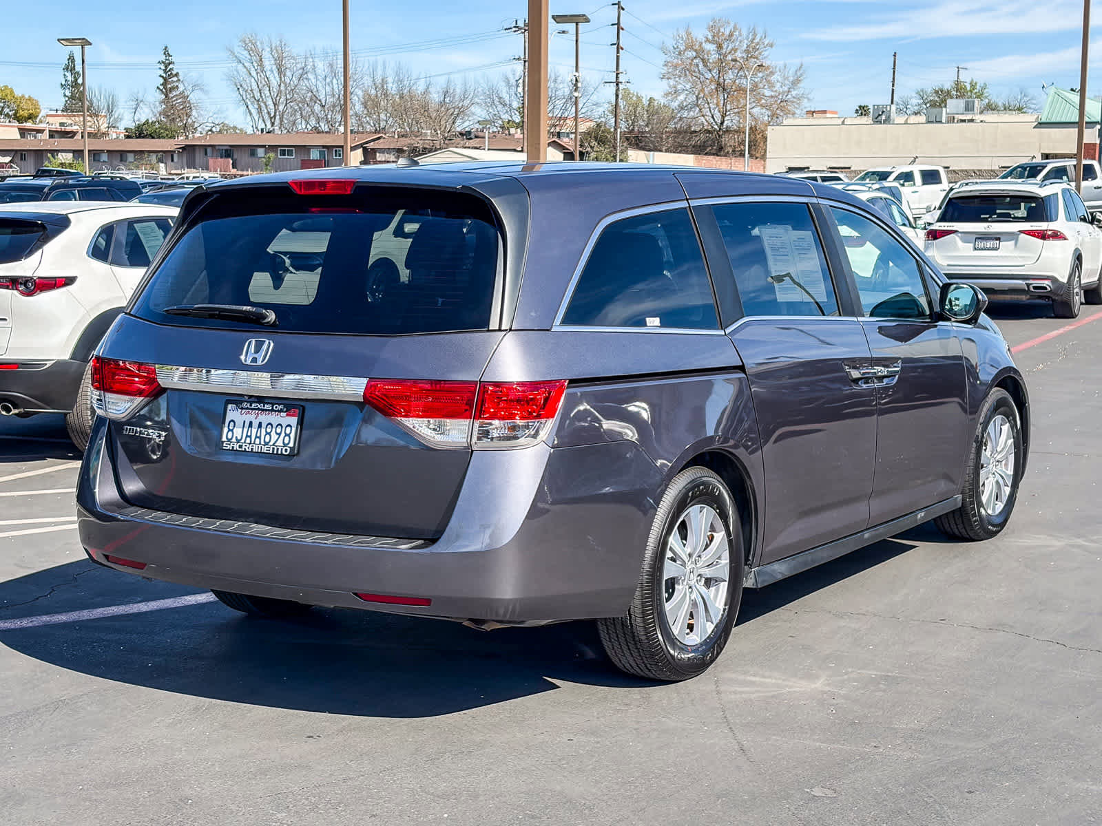 Used 2015 Honda Odyssey EX-L image 4